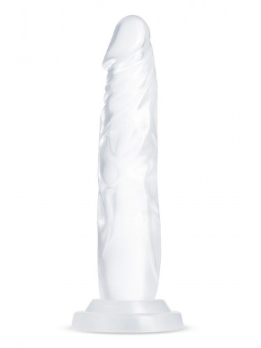 Прозрачный фаллоимитатор-реалистик Crystal - 19 см.