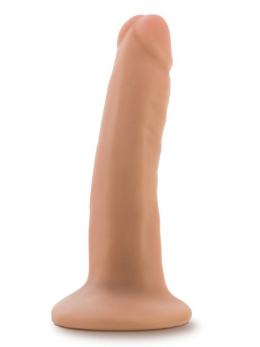 Телесный фаллоимитатор-реалистик 5 Inch Posable Dildo - 13,9 см.