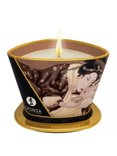 Массажная свеча Intoxicatin Chocolate с ароматом шоколада - 170 мл.