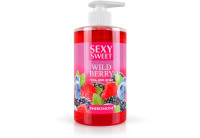 Гель для душа Sexy Sweet Wild Berry с ароматом лесных ягод и феромонами - 430 мл.