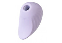Сиреневый вакуум-волновой стимулятор клитора Satisfyer Pearl Diver