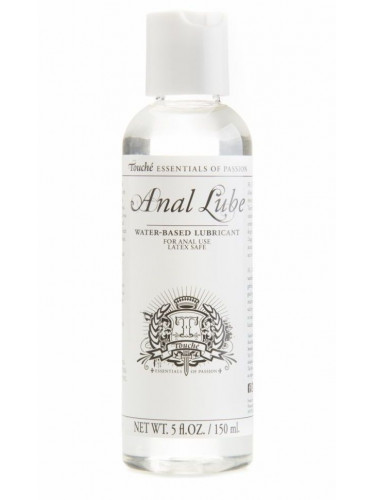 Анальный лубрикант на водной основе Touche Anal Lube - 150 мл.