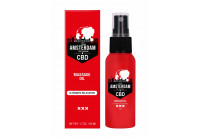 Стимулирующее массажное масло CBD from Amsterdam Massage Oil - 50 мл.