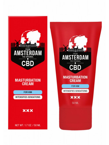 Крем для мастурбации для мужчин CBD from Amsterdam Masturbation Cream For Him - 50 мл.