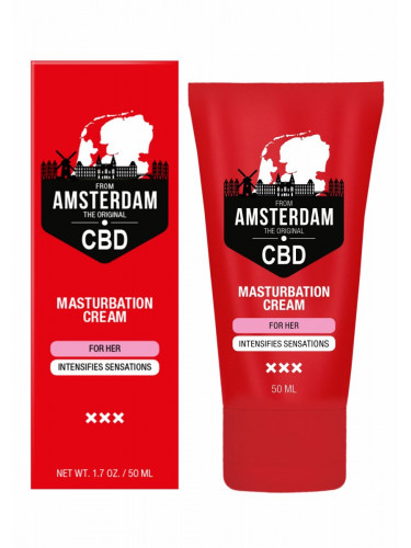 Крем для мастурбации для женщин CBD from Amsterdam Masturbation Cream For Her - 50 мл.