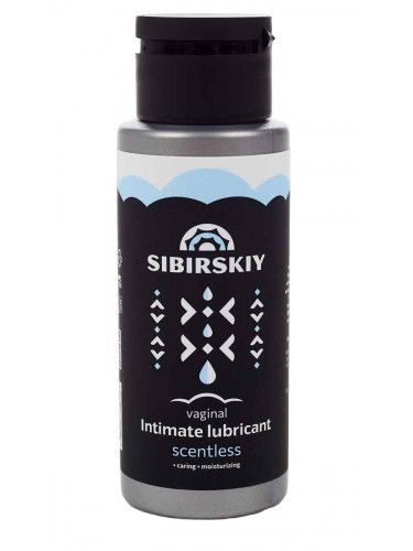 Интимный лубрикант на водной основе SIBIRSKIY без запаха - 100 мл.