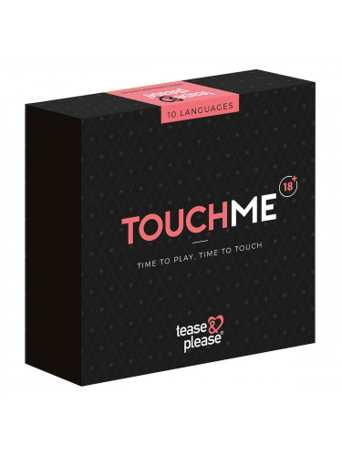 Настольная игра для любовной прелюдии Touch Me