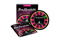 Настольная игра-рулетка Sex Roulette Love Marriage