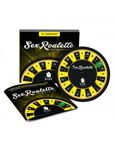 Настольная игра-рулетка Sex Roulette Kiss