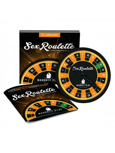 Настольная игра-рулетка Sex Roulette Naughty Play