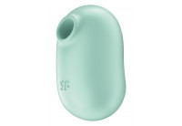 Мятный вакуумный вибростимулятор клитора Satisfyer Pro To Go 2