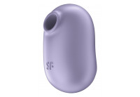 Сиреневый вакуумный вибростимулятор клитора Satisfyer Pro To Go 2