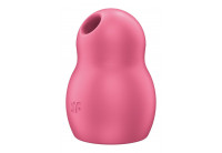 Малиновый вакуумный стимулятор клитора Satisfyer Pro To Go 1