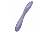 Сиреневый гибкий вибратор Satisfyer G-Spot Flex 2 - 19,5 см.