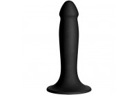 Черная насадка Vac-U-Lock Smooth - 16,5 см.