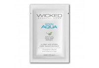 Легкий лубрикант на водной основе Wicked Simply AQUA - 3 мл.