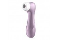 Сиреневый вакуум-волновой клиторальный стимулятор Satisfyer Pro 2