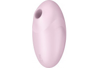 Розовый вакуум-волновой стимулятор с вибрацией Vulva Lover 3