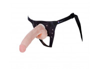 Реалистичный фаллос на поясе Harness - 20,5 см.
