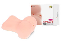 Вагина с двойным слоем материала Adarashi 1 без вибрации