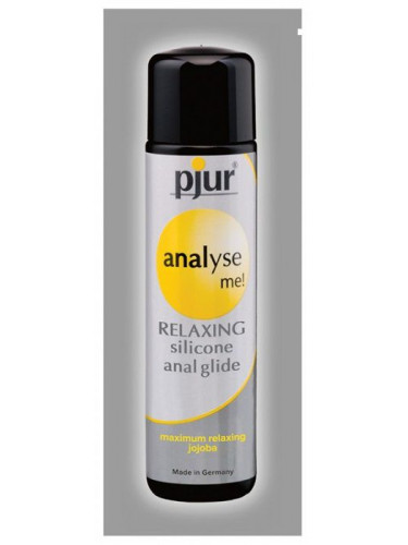 Анальный лубрикант pjur ANALYSE ME glide - 1,5 мл.