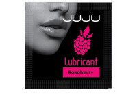 Саше съедобного лубриканта JUJU Raspberry с ароматом малины - 3 мл.