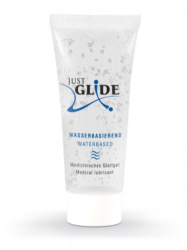 Гель-смазка на водной основе Just Glide - 20 мл.