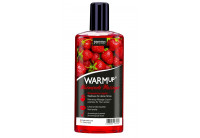 Разогревающее масло WARMup Strawberry - 150 мл.