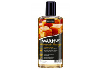 Разогревающее масло WARMup Caramel - 150 мл.