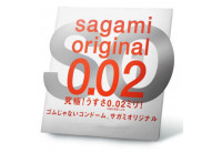 Ультратонкий презерватив Sagami Original 0.02 - 1 шт.