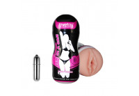 Мастурбатор-вагина Sex In A Can Vibra Vagina Tunnel