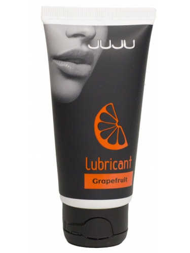 Съедобный лубрикант JUJU Grapefruit с ароматом грейпфрута - 50 мл.