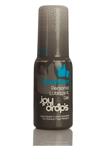 Возбуждающая мужская смазка JoyDrops Erection - 50 мл.