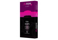 Текстурированные презервативы DOMINO Classic Fun Bumps - 6 шт.