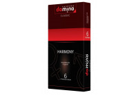 Гладкие презервативы DOMINO Classic Harmony - 6 шт.
