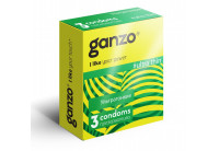 Ультратонкие презервативы Ganzo Ultra thin - 3 шт.