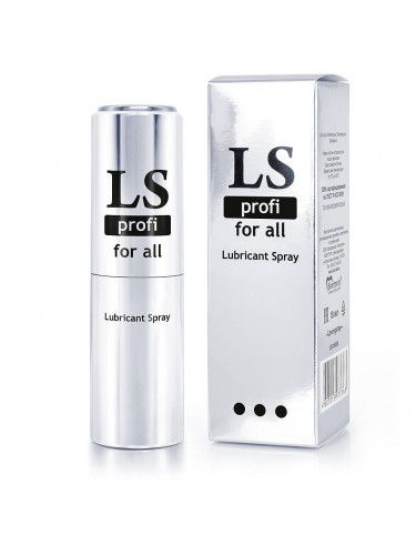 Силиконовый лубрикант-спрей Lovespray Profi - 18 мл.