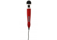 Красный вибратор Doxy Number 3 - 28 см.