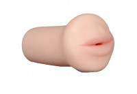 Нежный мастурбатор-ротик REALSTUFF 5INCH MASTURBATOR BJ