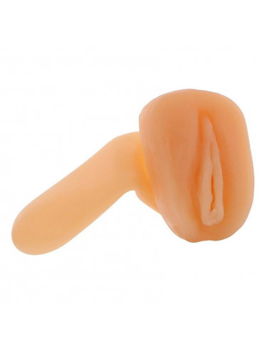 Телесный мастурбатор-вагина JELLY POCKET PAL VAGINA