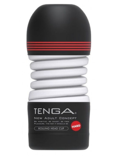 Мастурбатор TENGA Rolling Head Cup Hard