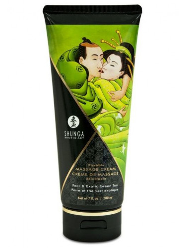 Массажный крем для тела с ароматом груши и зелёного чая Pear Exotic Green Tea - 200 мл.
