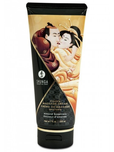 Массажный крем для тела с ароматом миндаля Almond Sweetness - 200 мл.