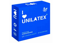 Классические презервативы Unilatex Natural Plain - 3 шт.