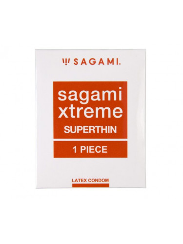 Ультратонкий презерватив Sagami Xtreme Superthin - 1 шт.
