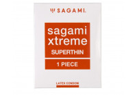 Ультратонкий презерватив Sagami Xtreme Superthin - 1 шт.