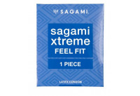 Презерватив Sagami Xtreme Feel Fit 3D - 1 шт.