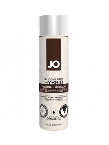 Лубрикант водно-масляный JO Hybrid Lubricant ORIGINAL - 120 мл.
