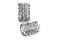 Прозрачная насадка с бороздками STAY HARD COCK SLEEVE 04 CLEAR