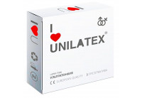 Ультратонкие презервативы Unilatex Ultra Thin - 3 шт.